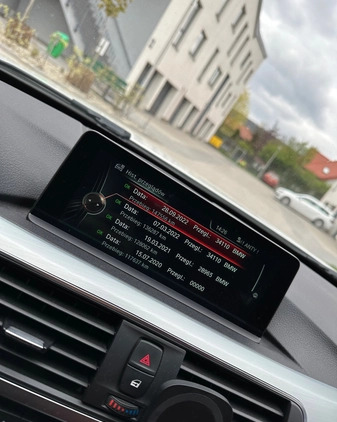 BMW Seria 3 cena 76000 przebieg: 157000, rok produkcji 2016 z Marki małe 326